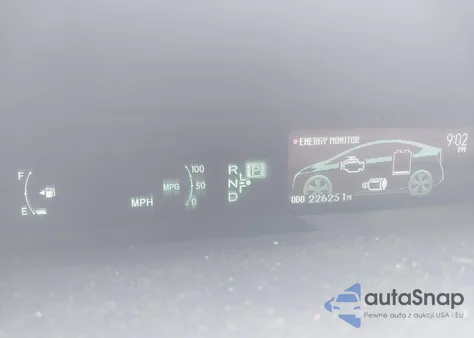 2010 Toyota Prius Iii из США, поврежденный, VIN JTDKN3DU7A1001909